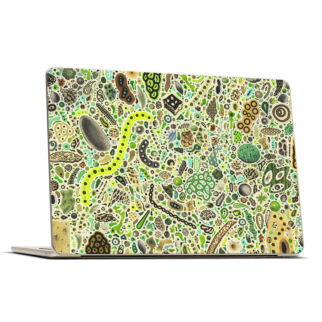 Microbes MacBook Skin