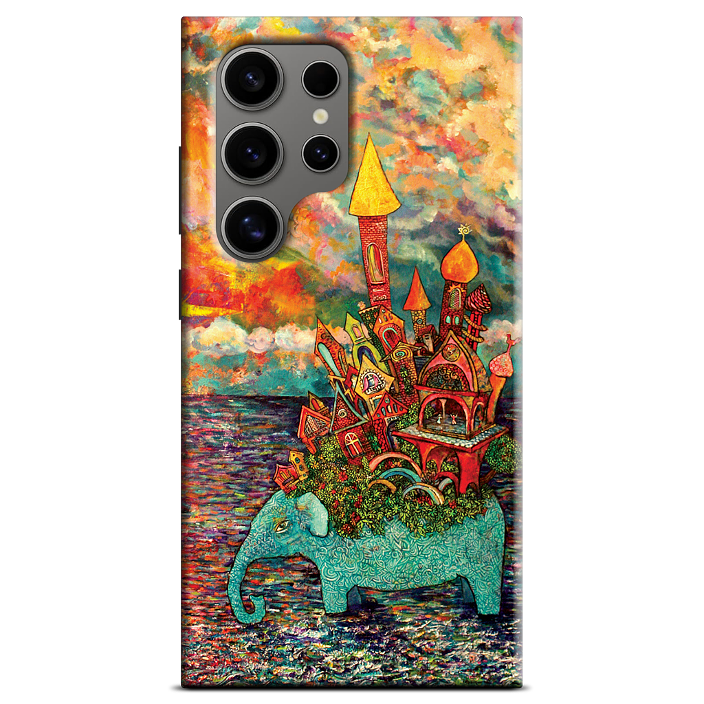 "Warm Waters" Samsung Case