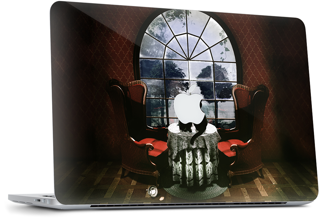 Room Skull MacBook Skin