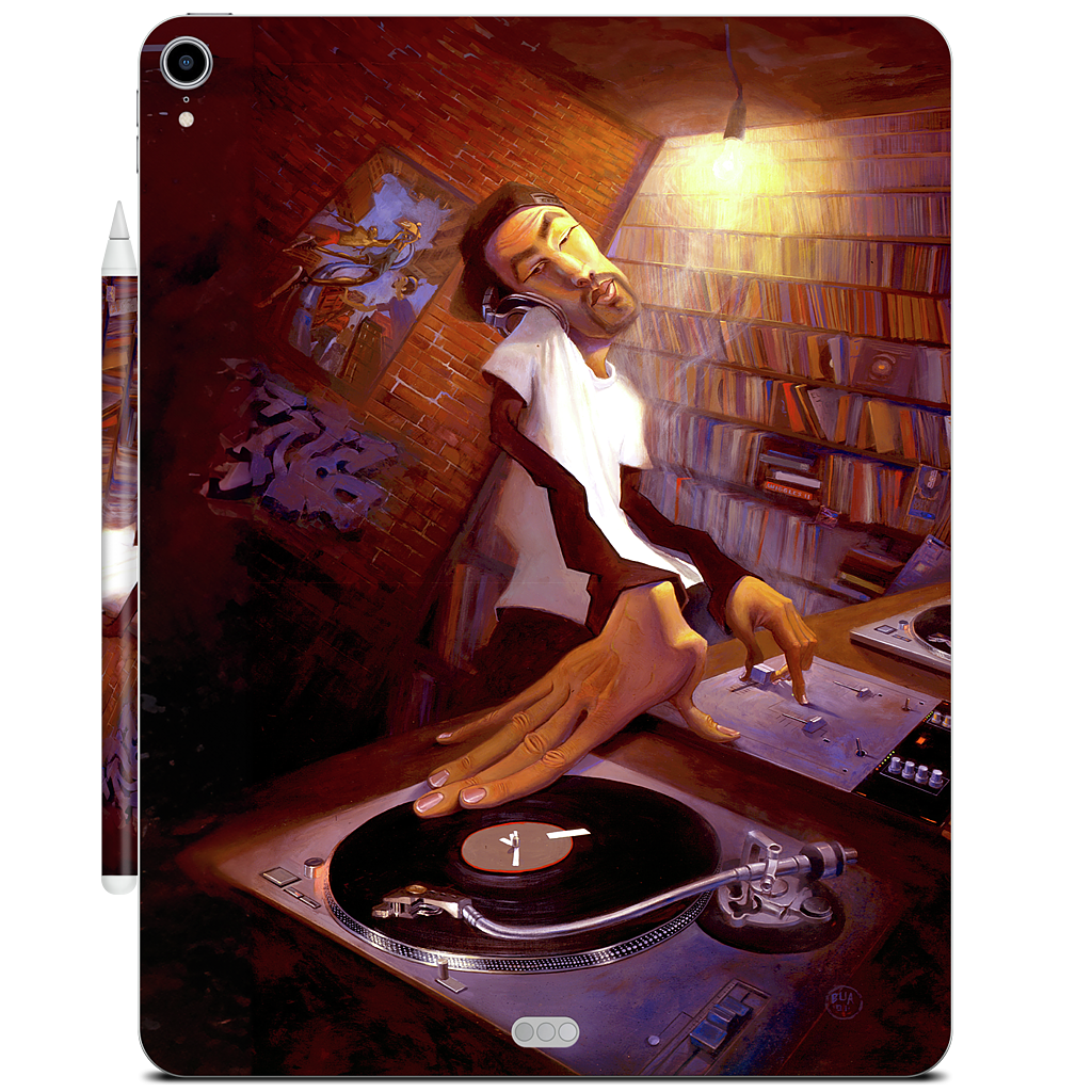 The DJ iPad Skin