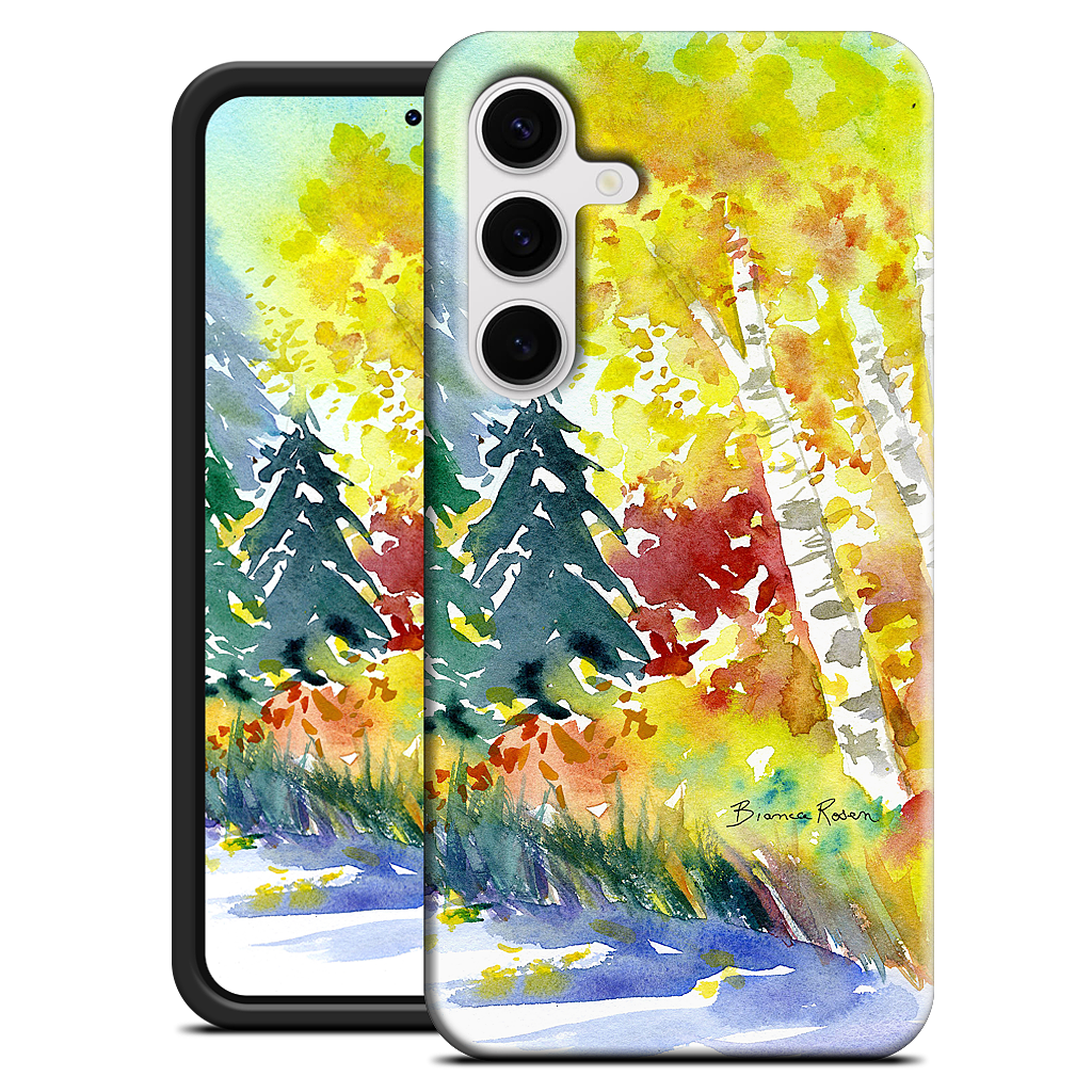 Fall Trees Samsung Case