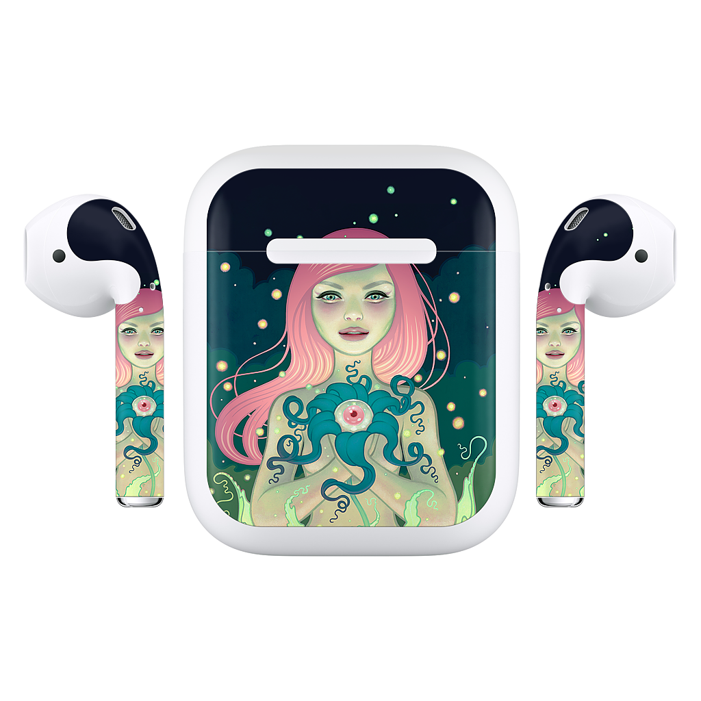 Midnight Bloom AirPods