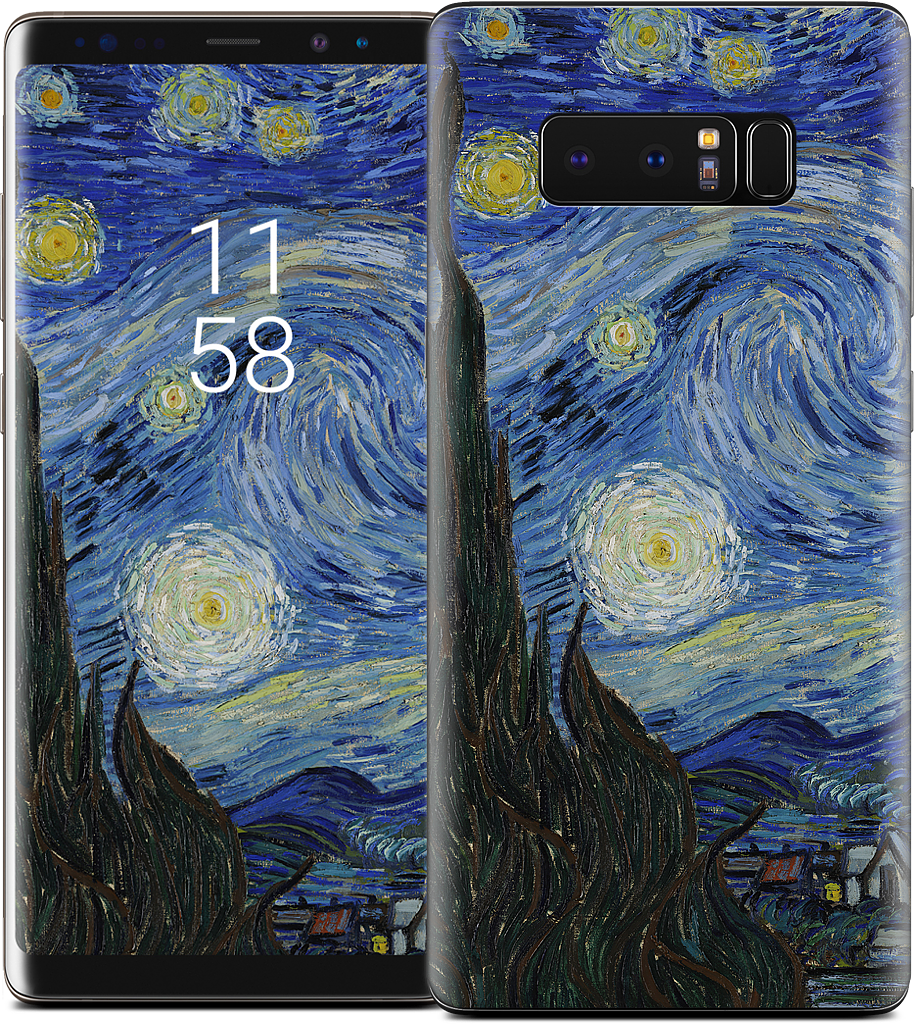 Starry Night Samsung Skin