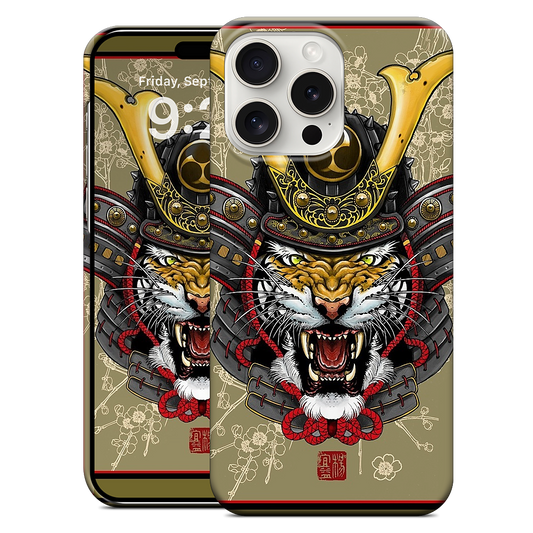 Kabuto Tiger iPhone Case