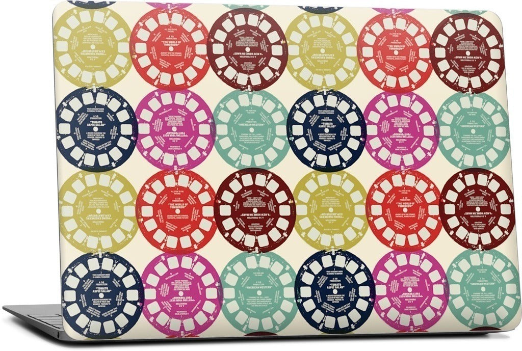 Viewfinder Reels MacBook Skin