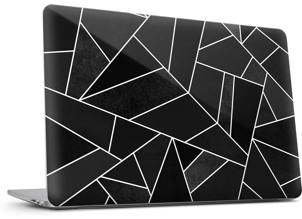 Black Stone MacBook Skin