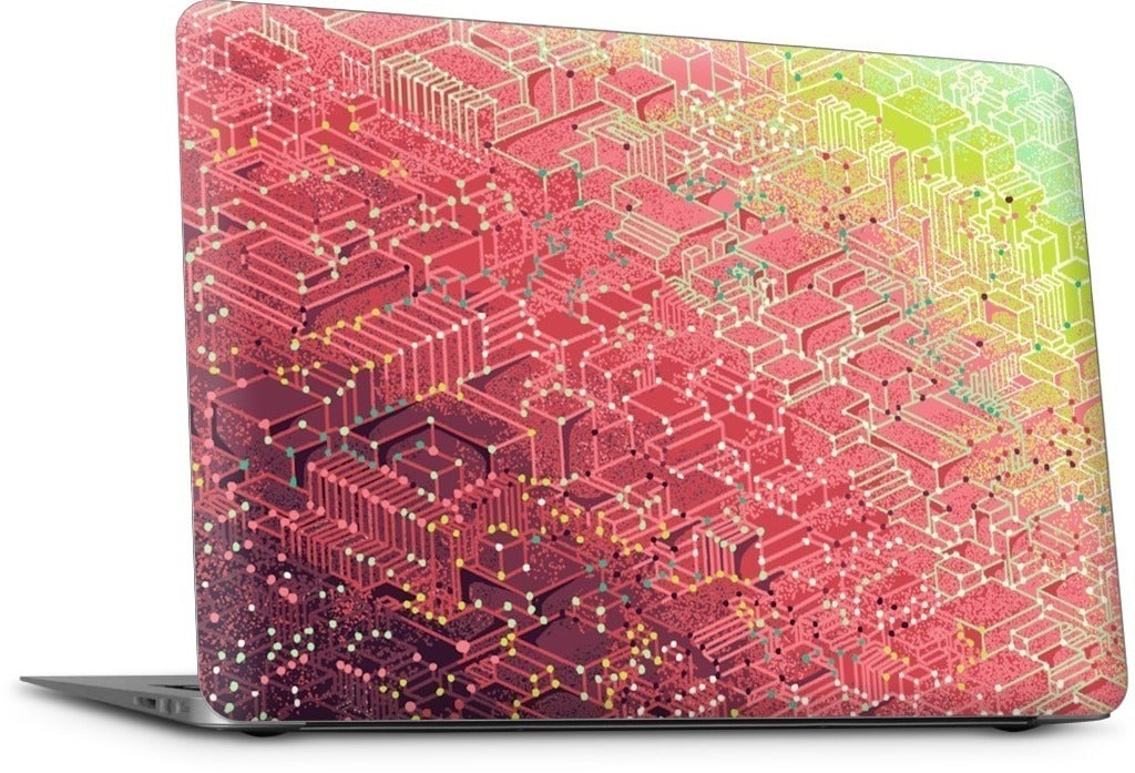 We Are The Future MacBook Skin