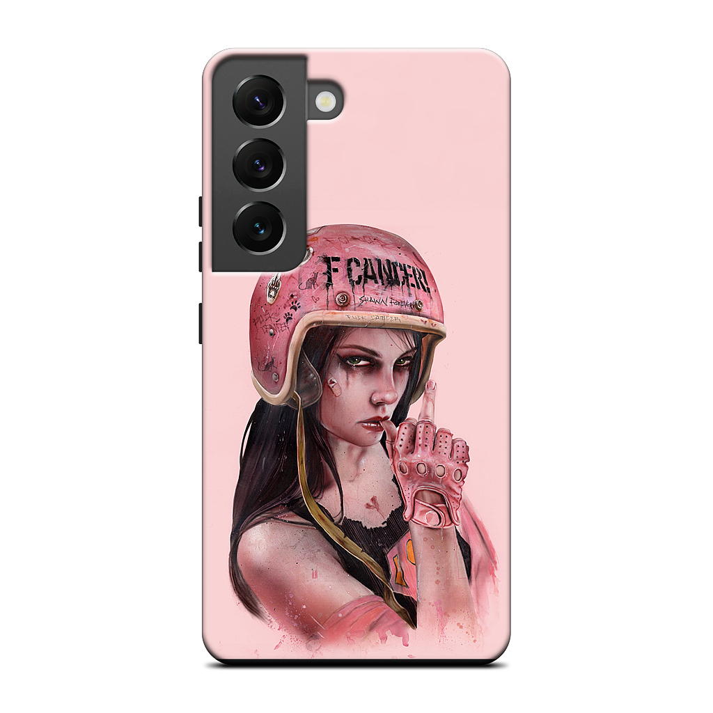 F Cancer Samsung Case