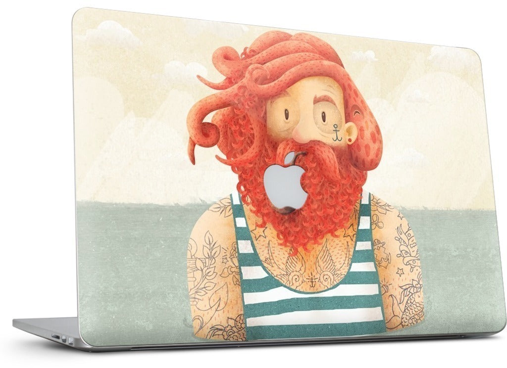 Octopus MacBook Skin