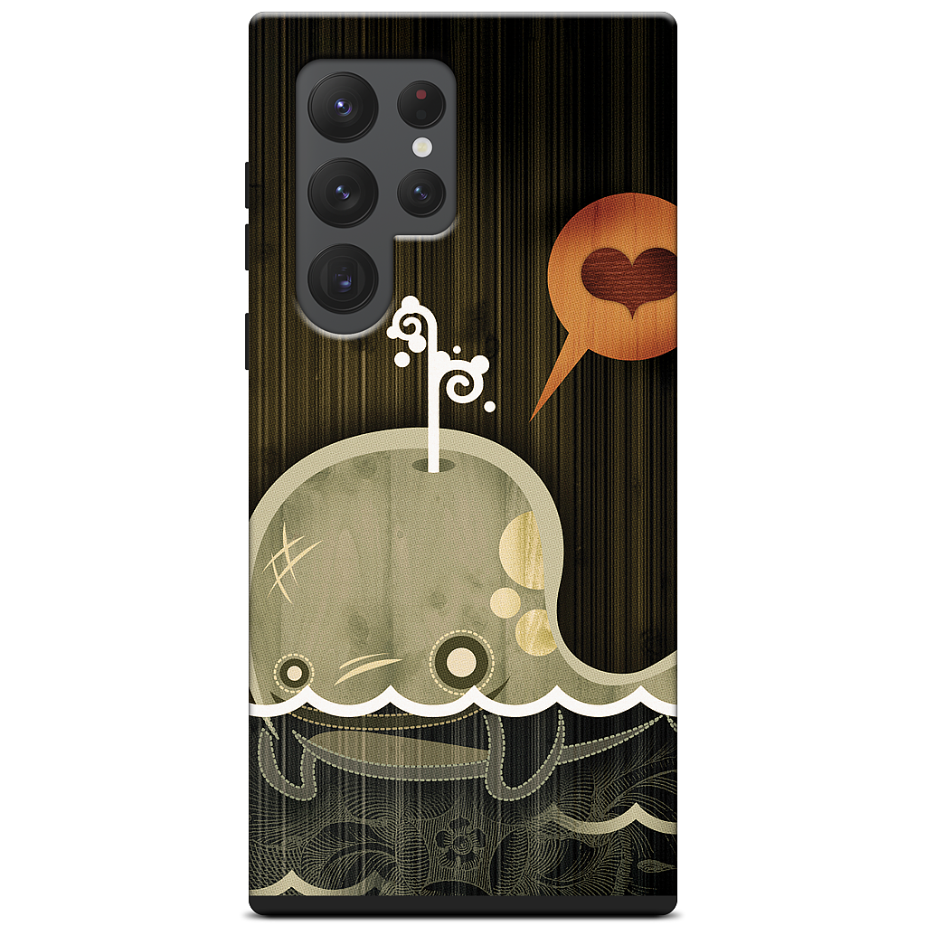 The Enamored Whale Samsung Case