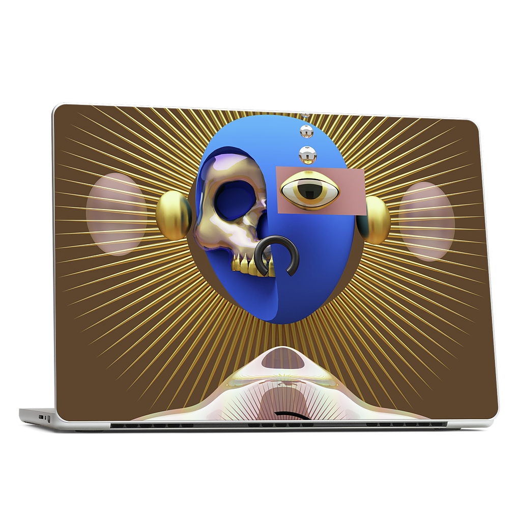 Portrait 022: A New Opportunity MacBook Skin