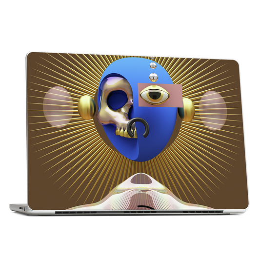 Portrait 022: A New Opportunity MacBook Skin