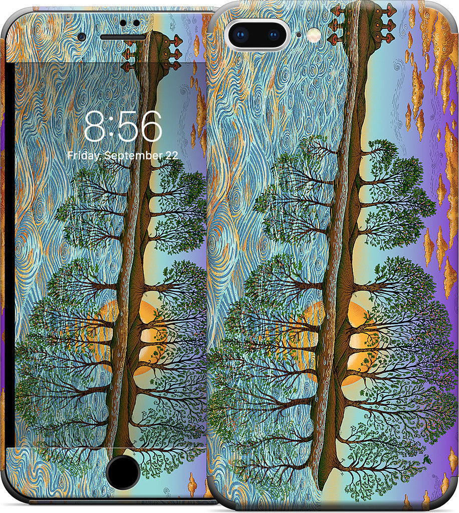 Guitar In Sea Major iPhone Skin