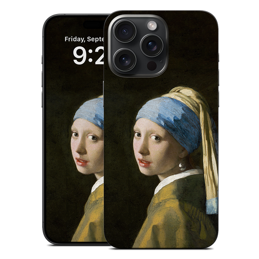 Girl with a Pearl Earring iPhone Skin