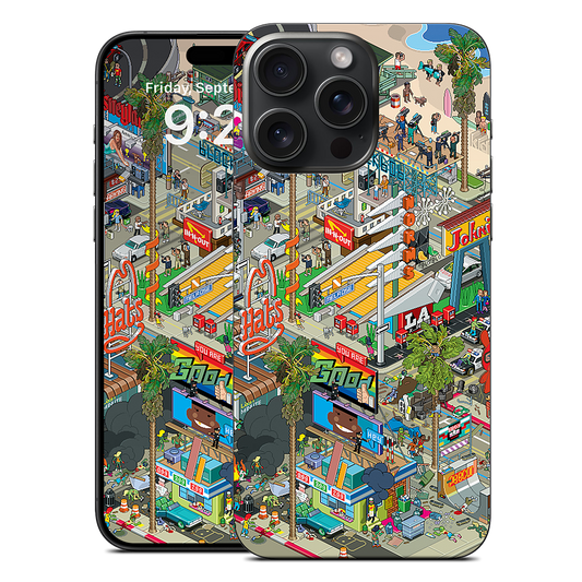 Los Angeles iPhone Skin