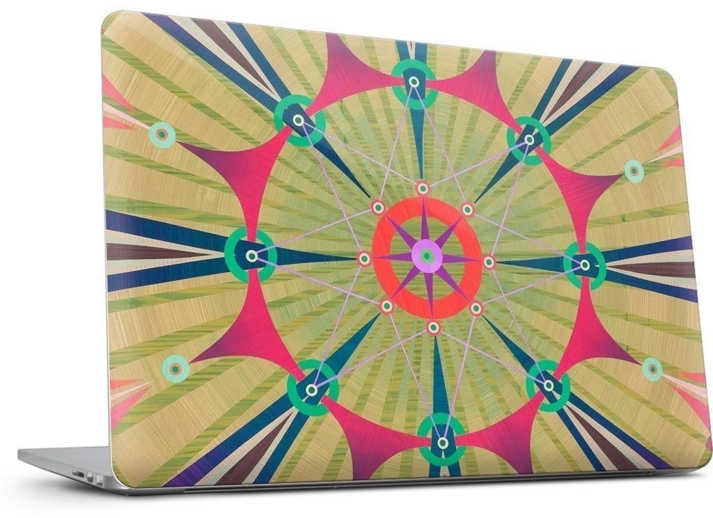 Robert MacBook Skin