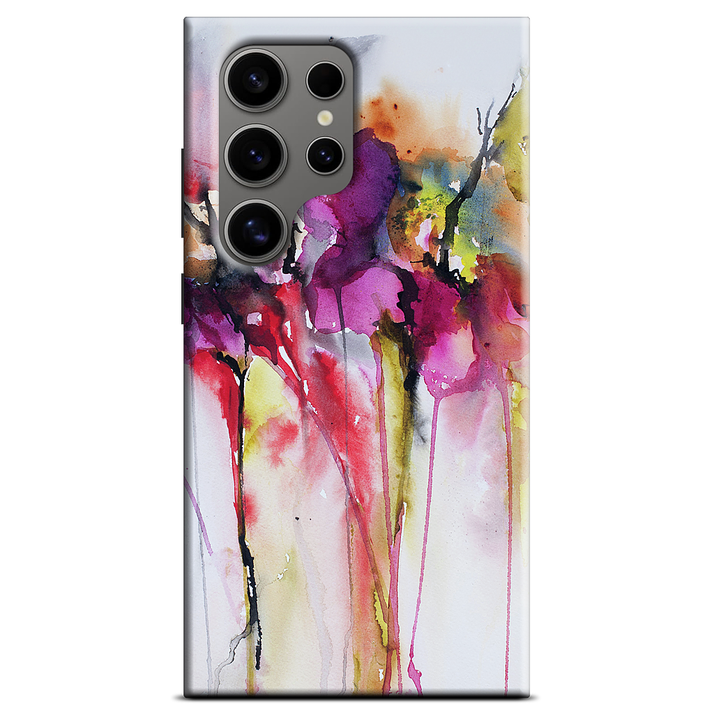 Fallen Flowers Samsung Case