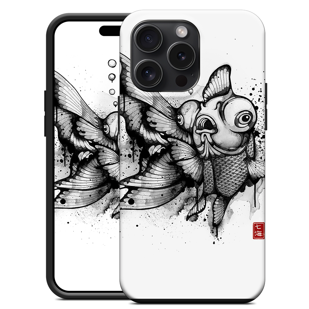 Fantail iPhone Case