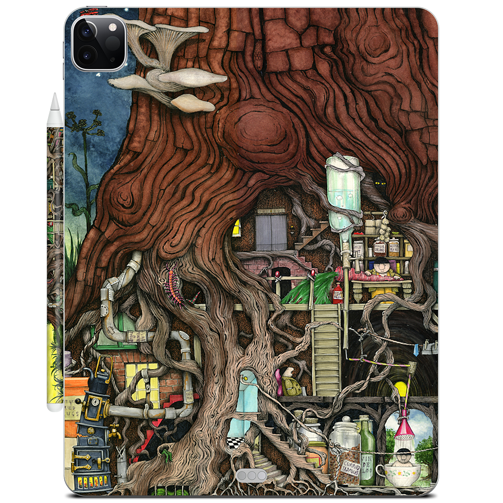Back 2 Your Roots iPad Skin