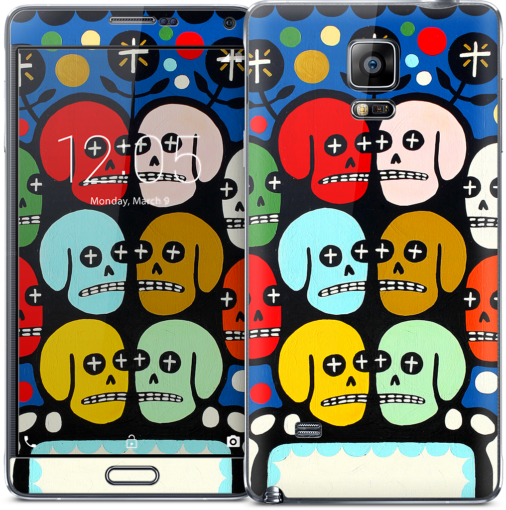 The Many Colors Of Death Samsung Skin