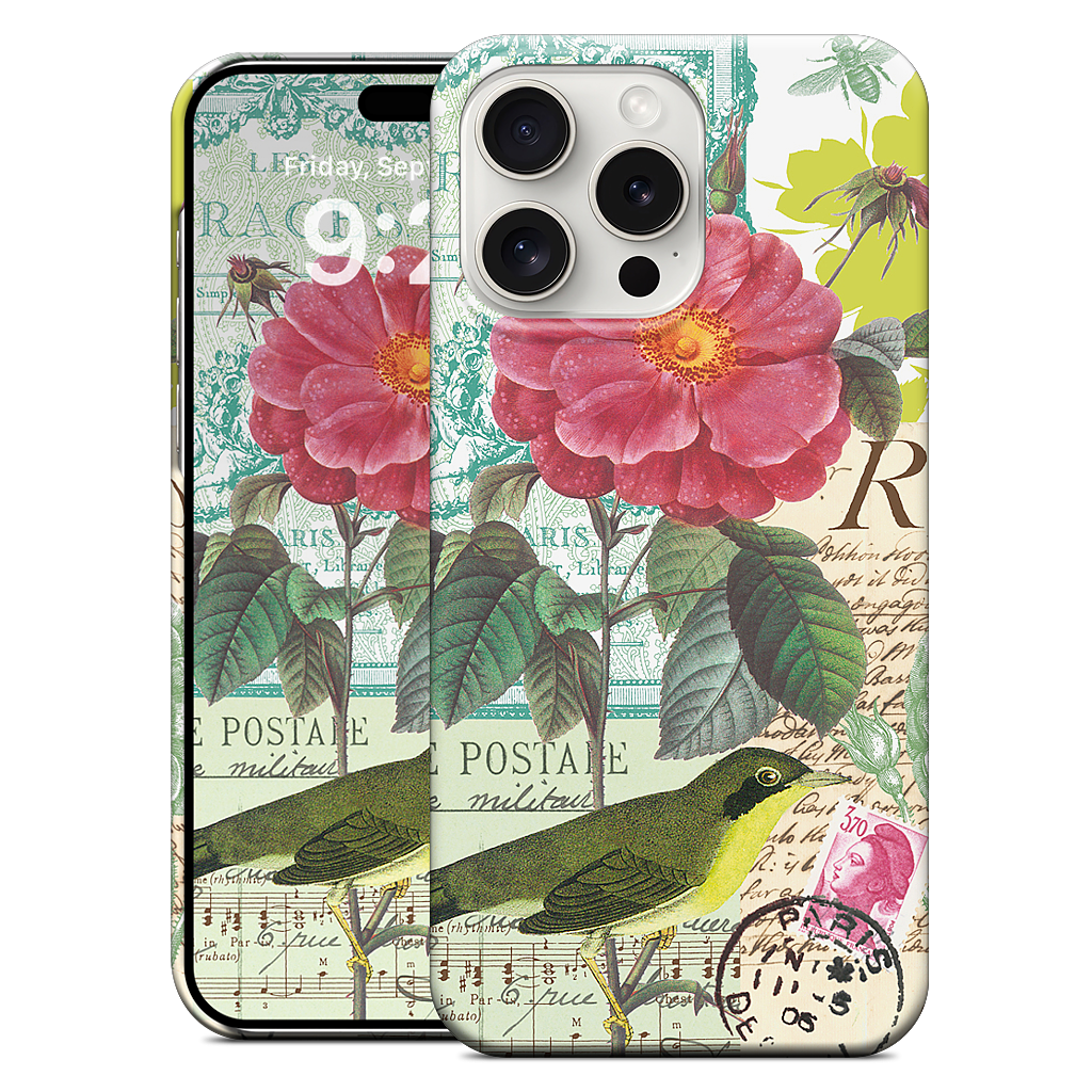 Flora and Fauna iPhone Case