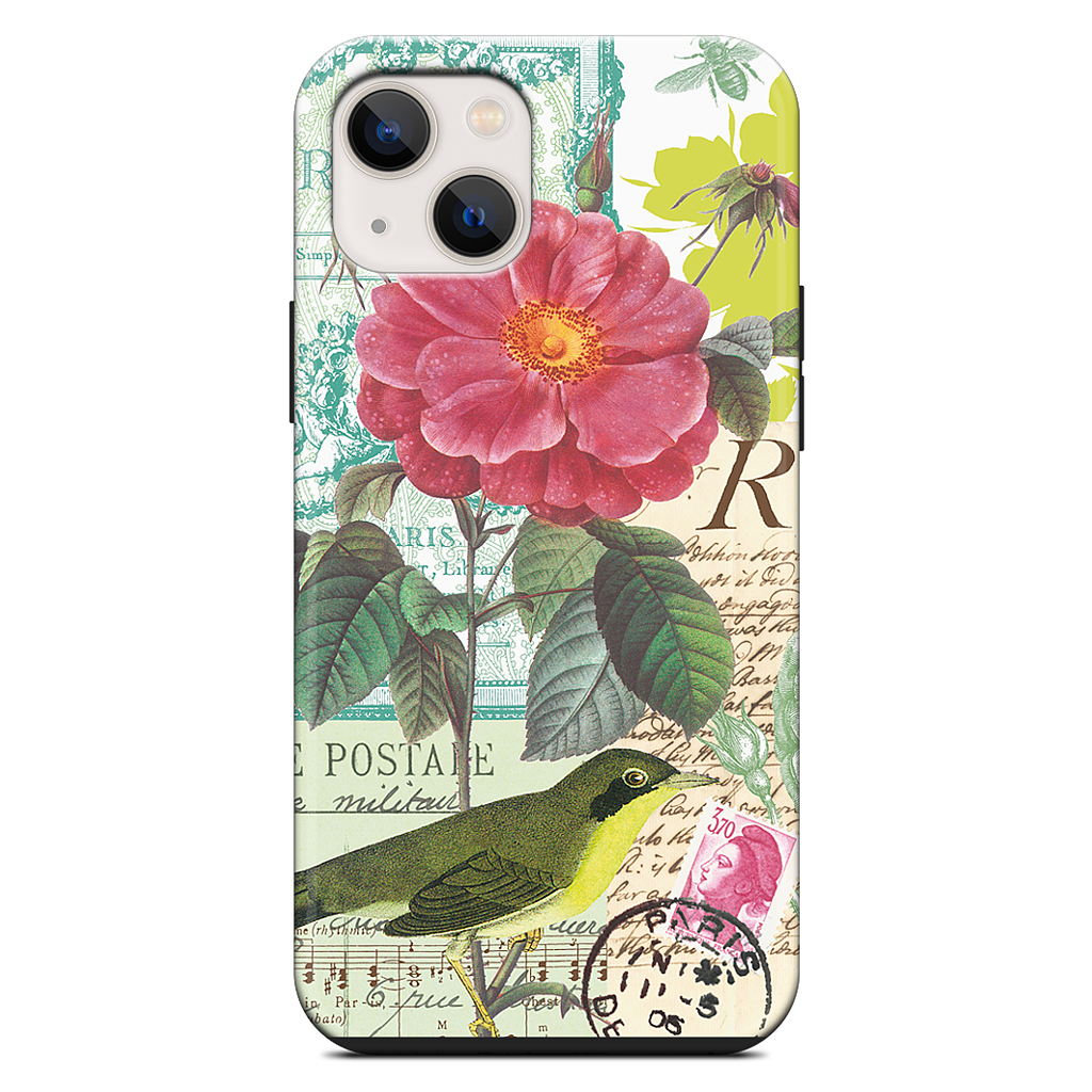 Flora and Fauna iPhone Case
