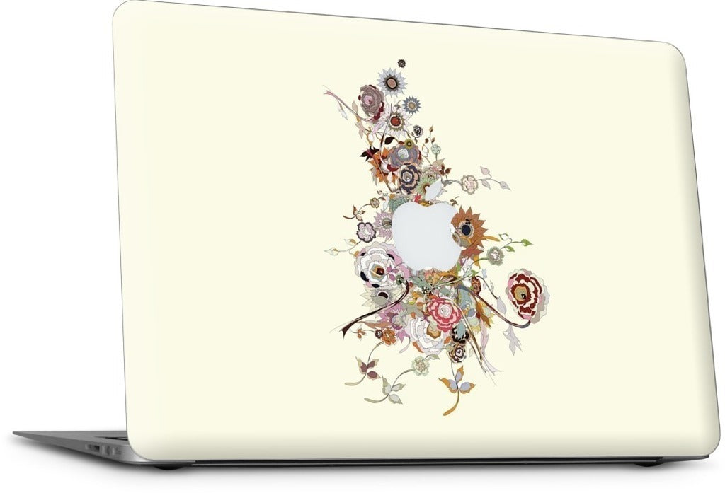 Chaos Bloom Spring Irritation MacBook Skin