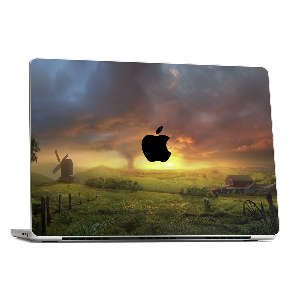 Infinite Oz MacBook Skin