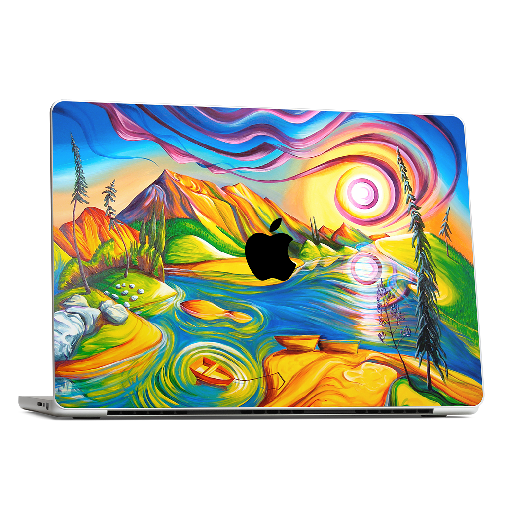 Spirit Of Medicine Lake MacBook Skin