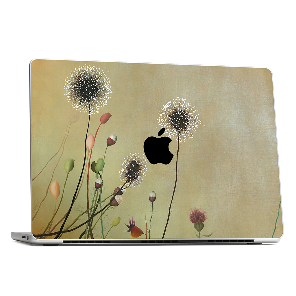 Bending Towards Light MacBook Skin