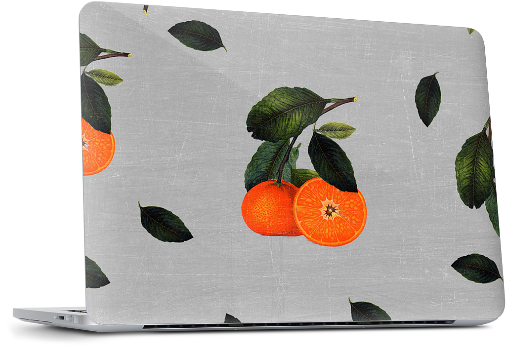 oranges MacBook Skin