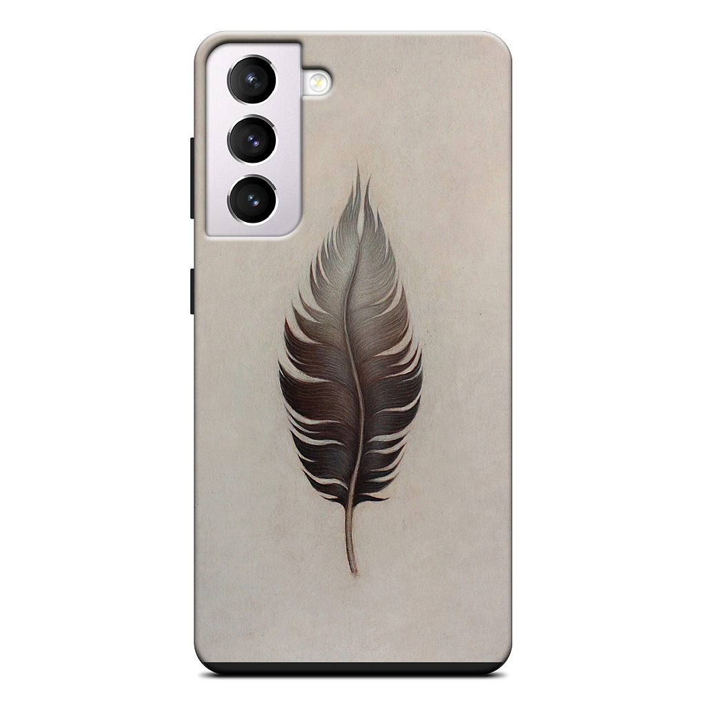 Thought Feather Samsung Case