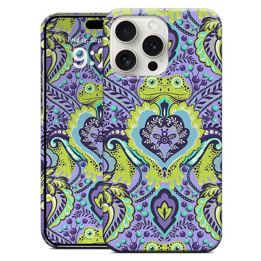 Frog Prince Orchid iPhone Case