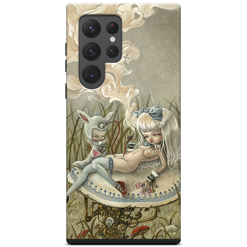 Alice and the Caterpillar Samsung Case