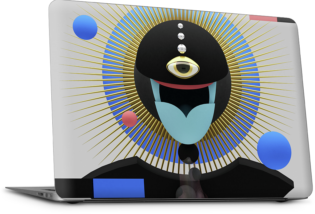 Portrait 016: The Guardian MacBook Skin