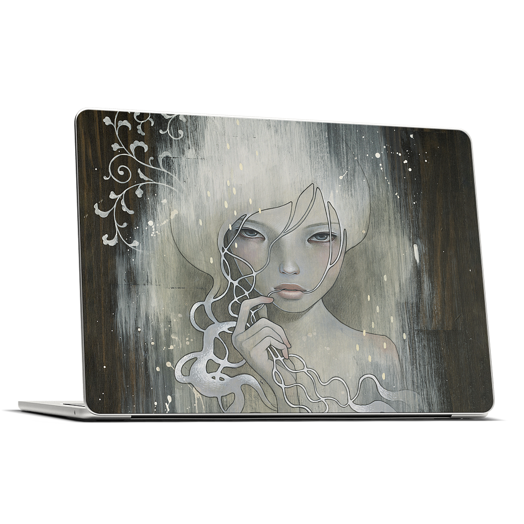 She Who Dares MacBook Skin