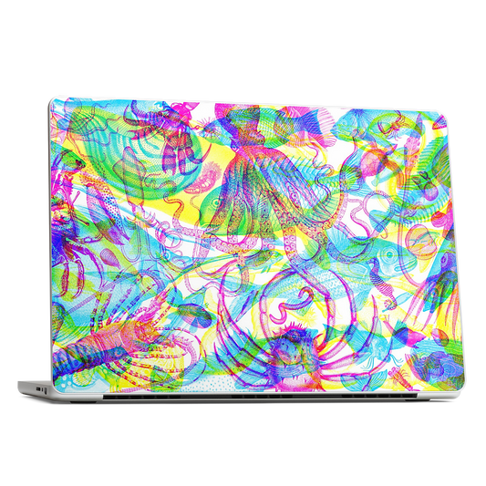 Animalia II MacBook Skin