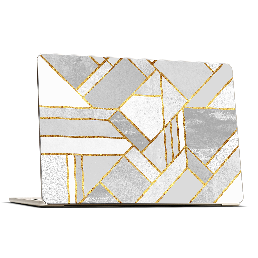 Gold City MacBook Skin