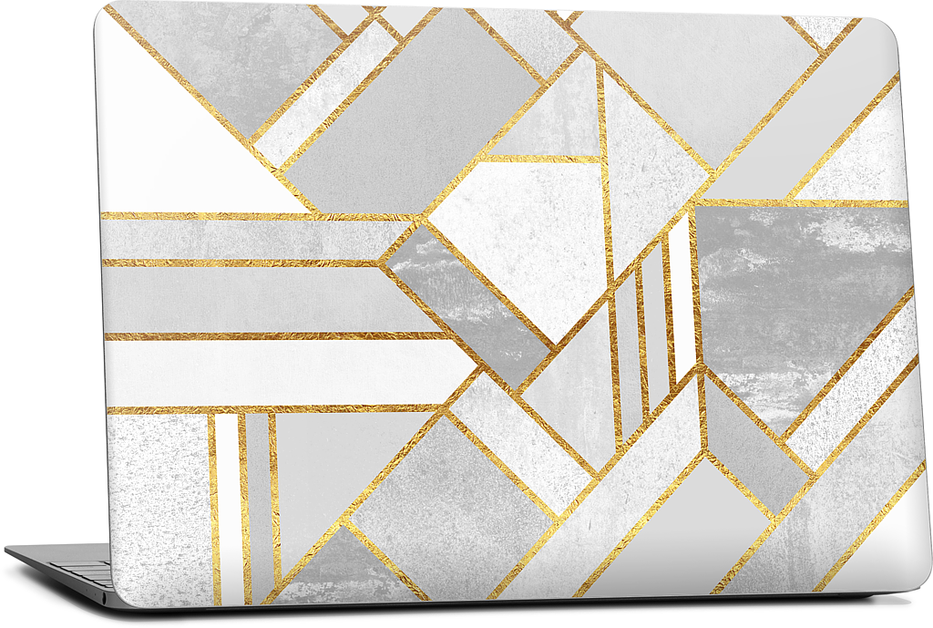 Gold City MacBook Skin