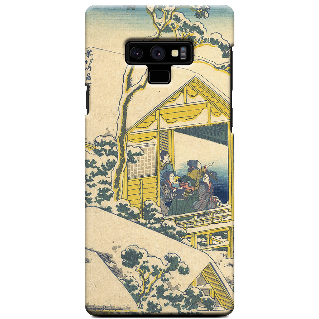 Morning After the Snow at Koishikawa in Edo (Koishikawa yuki no ashita) Samsung Case