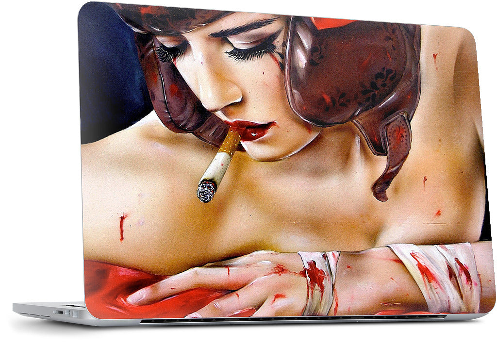 Bloody Knuckles MacBook Skin