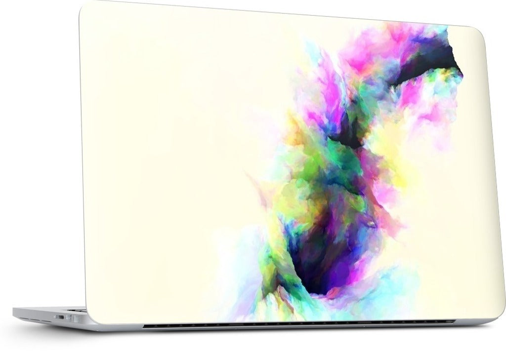 Fire Flower MacBook Skin