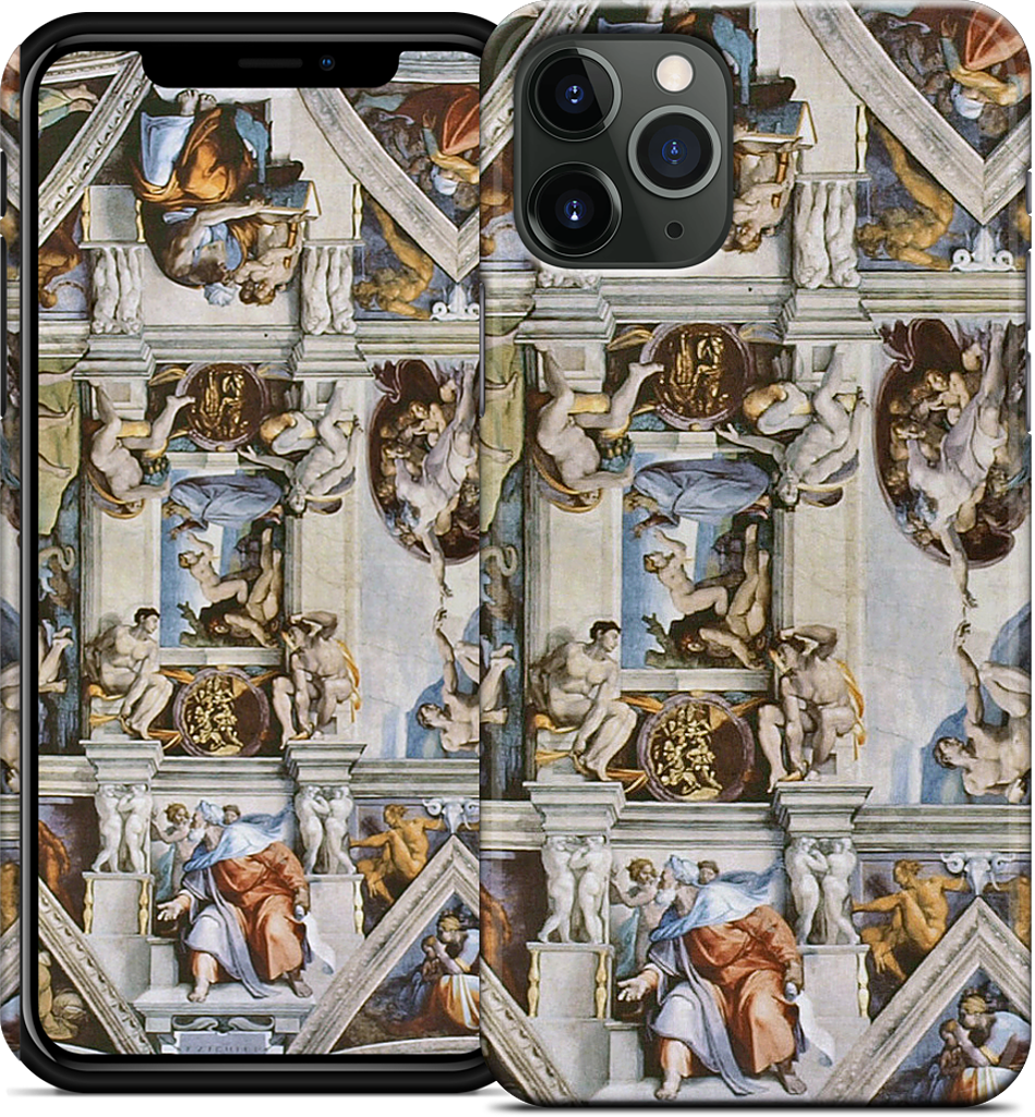 Cappella Sistina Ceiling iPhone Case