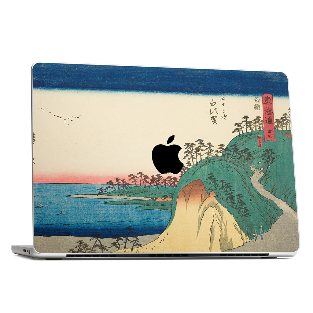 Shirasuka Shiomi Slope MacBook Skin