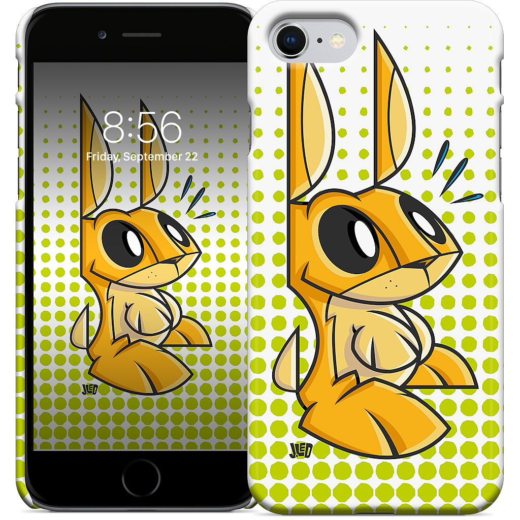 Mr. Bunny iPhone Case