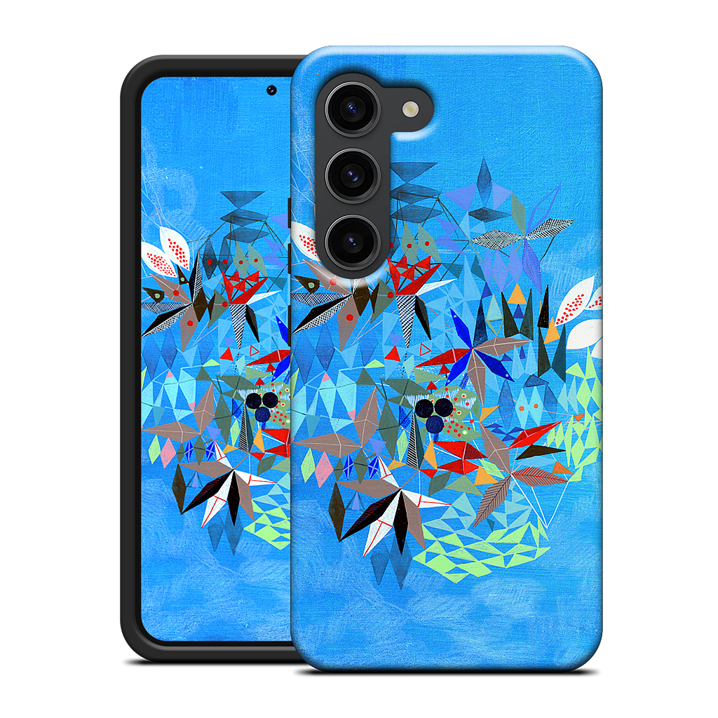 Triangle Cloud Samsung Case