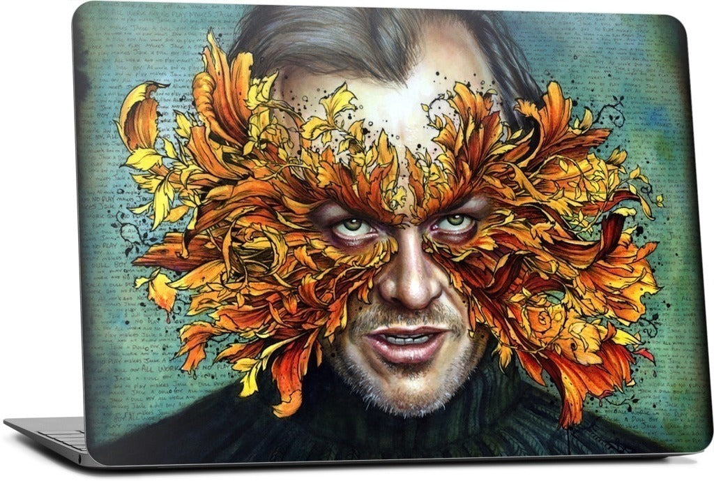 Descent Into Madness MacBook Skin