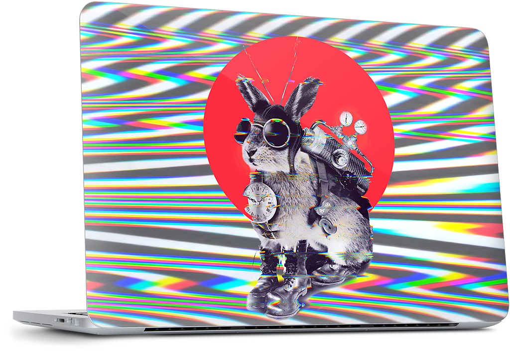 Time Traveler MacBook Skin
