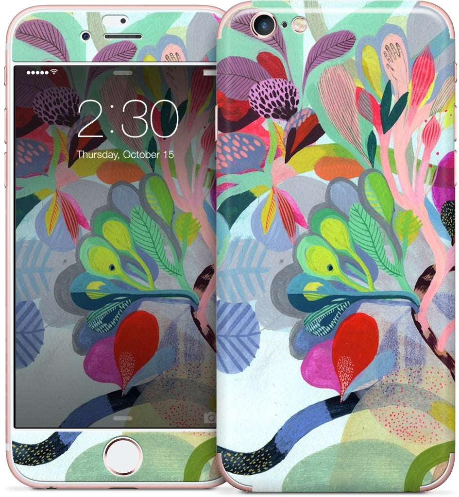 Fleurs iPhone Skin