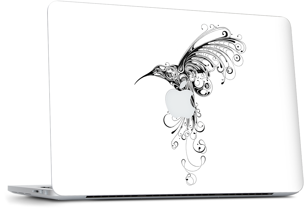 Hummingbird MacBook Skin